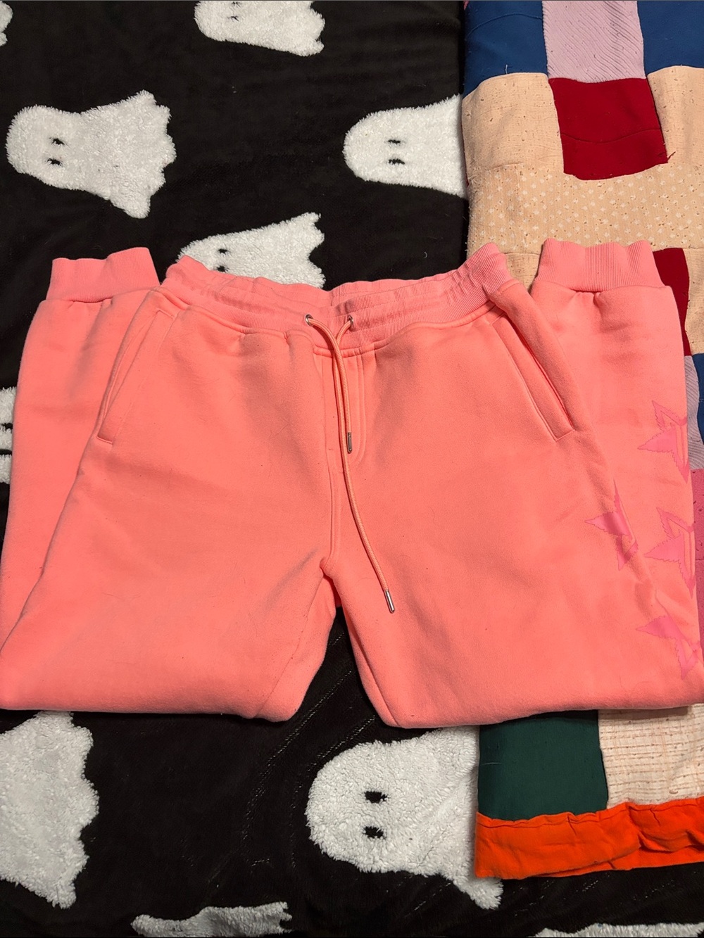 Jeffree star pink sweat pants